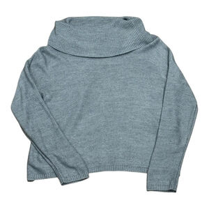 Urban Heritage Sweater Womens Small Cowl Neck Knit Pullover Lightweight Cozy